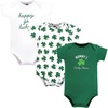 image:imageHudson Baby Infant Boy Cotton Bodysuits Mommys Lucky Charm 36 Months