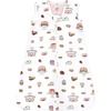 image:imageHudson Baby Infant Girls Long Sleeve Plush Faux Fur Sleeping Bag Wearable BlanketSweet Bakery