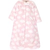 image:imageHudson Baby Unisex Baby Plush Sleeping Bag Sack BlanketPink Clouds