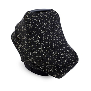 image:imageHudson Baby Unisex Baby Multiuse Car Seat Canopy Enchanted Forest One SizeConstellation