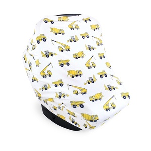 image:imageHudson Baby Unisex Baby Multiuse Car Seat Canopy Enchanted Forest One SizeConstruction