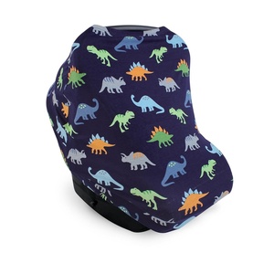 image:imageHudson Baby Unisex Baby Multiuse Car Seat Canopy Enchanted Forest One SizeDinosaurs