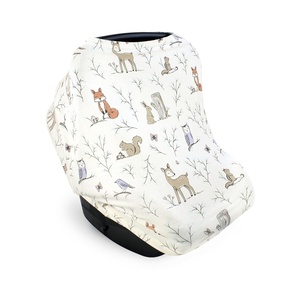 image:imageHudson Baby Unisex Baby Multiuse Car Seat Canopy Enchanted Forest One SizeEnchanted Forest