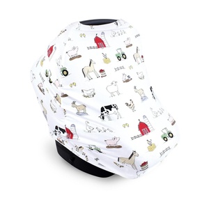 image:imageHudson Baby Unisex Baby Multiuse Car Seat Canopy Enchanted Forest One SizeFarm
