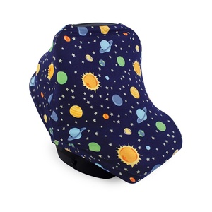image:imageHudson Baby Unisex Baby Multiuse Car Seat Canopy Enchanted Forest One SizeSolar System