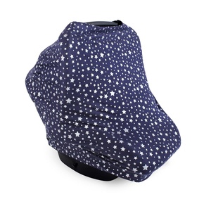 image:imageHudson Baby Unisex Baby Multiuse Car Seat Canopy Enchanted Forest One SizeStar