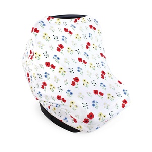 image:imageHudson Baby Unisex Baby Multiuse Car Seat Canopy Enchanted Forest One SizeWildflower