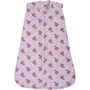 image:imageHudson Baby Unisex Baby Plush Sleeping Bag Sack BlanketApple