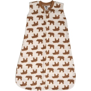image:imageHudson Baby Unisex Baby Plush Sleeping Bag Sack BlanketBrown Bear