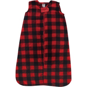 image:imageHudson Baby Unisex Baby Plush Sleeping Bag Sack BlanketBuffalo Plaid