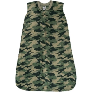 image:imageHudson Baby Unisex Baby Plush Sleeping Bag Sack BlanketCamo