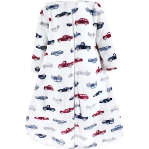 image:imageHudson Baby Unisex Baby Plush Sleeping Bag Sack BlanketCars