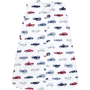 image:imageHudson Baby Unisex Baby Plush Sleeping Bag Sack BlanketCars Sleeveless