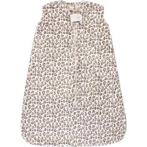 image:imageHudson Baby Unisex Baby Plush Sleeping Bag Sack BlanketCream Leopard