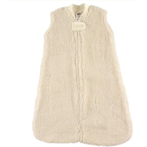 image:imageHudson Baby Unisex Baby Plush Sleeping Bag Sack BlanketCream Sherpa