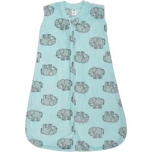 image:imageHudson Baby Unisex Baby Plush Sleeping Bag Sack BlanketCute Elephant