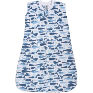 image:imageHudson Baby Unisex Baby Plush Sleeping Bag Sack BlanketCute Whales
