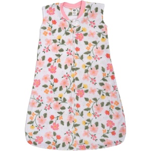 image:imageHudson Baby Unisex Baby Plush Sleeping Bag Sack BlanketFamily Floral