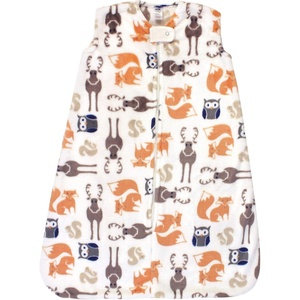 image:imageHudson Baby Unisex Baby Plush Sleeping Bag Sack BlanketForest