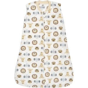 image:imageHudson Baby Unisex Baby Plush Sleeping Bag Sack BlanketHappy Little One Safari