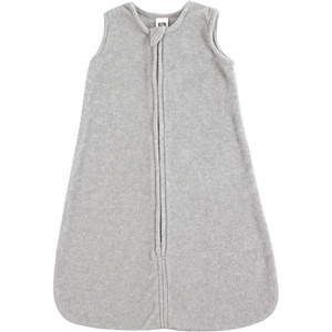 image:imageHudson Baby Unisex Baby Plush Sleeping Bag Sack BlanketHeather Gray Fleece