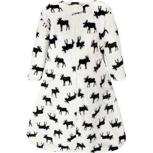 image:imageHudson Baby Unisex Baby Plush Sleeping Bag Sack BlanketLongsleeve Moose