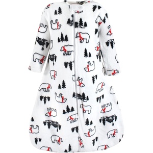 image:imageHudson Baby Unisex Baby Plush Sleeping Bag Sack BlanketLongsleeve Winter Bear