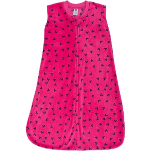 image:imageHudson Baby Unisex Baby Plush Sleeping Bag Sack BlanketNavy Hearts