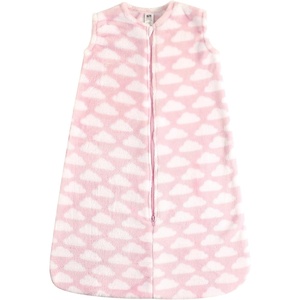 image:imageHudson Baby Unisex Baby Plush Sleeping Bag Sack BlanketPink Clouds Plush