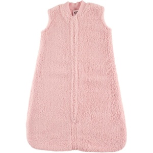image:imageHudson Baby Unisex Baby Plush Sleeping Bag Sack BlanketPink Sherpa