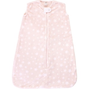 image:imageHudson Baby Unisex Baby Plush Sleeping Bag Sack BlanketPink Star