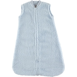 image:imageHudson Baby Unisex Baby Plush Sleeping Bag Sack BlanketPowder Blue Sherpa