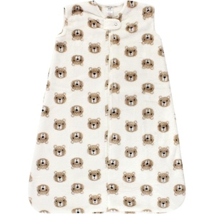 image:imageHudson Baby Unisex Baby Plush Sleeping Bag Sack BlanketSleeveless Bear