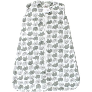 image:imageHudson Baby Unisex Baby Plush Sleeping Bag Sack BlanketSleeveless Elephants