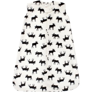 image:imageHudson Baby Unisex Baby Plush Sleeping Bag Sack BlanketSleeveless Moose