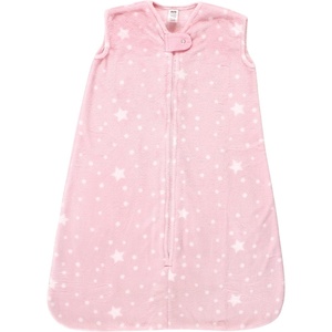 image:imageHudson Baby Unisex Baby Plush Sleeping Bag Sack BlanketSleeveless Night Sky