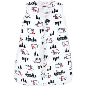 image:imageHudson Baby Unisex Baby Plush Sleeping Bag Sack BlanketSleeveless Winter Bear