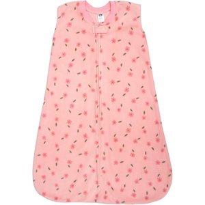 image:imageHudson Baby Unisex Baby Plush Sleeping Bag Sack BlanketSmall Floral