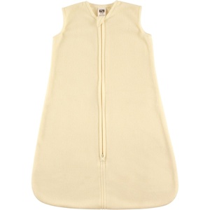 image:imageHudson Baby Unisex Baby Plush Sleeping Bag Sack BlanketSolid Cream Fleece