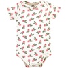 image:imageHudson Baby Baby Girls 3pc Cotton BodysuitsBe Kind Flower