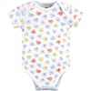 image:imageHudson Baby Baby Girls 3pc Cotton BodysuitsBe Mine Valentine