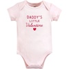 image:imageHudson Baby Baby Girls 3pc Cotton BodysuitsBe Mine Valentine