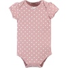 image:imageHudson Baby Baby Girls 3pc Cotton BodysuitsBonita