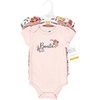 image:imageHudson Baby Baby Girls 3pc Cotton BodysuitsBonita