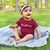 image:imageHudson Baby Baby Girls 3pc Cotton BodysuitsBright Future
