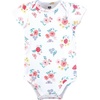 image:imageHudson Baby Baby Girls 3pc Cotton BodysuitsButterfly Floral Tutu