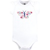 image:imageHudson Baby Baby Girls 3pc Cotton BodysuitsButterfly Floral Tutu