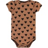 image:imageHudson Baby Baby Girls 3pc Cotton BodysuitsCinnamon Hearts