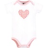 image:imageHudson Baby Baby Girls 3pc Cotton BodysuitsCutie Bear