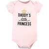 image:imageHudson Baby Baby Girls 3pc Cotton BodysuitsDaddys Little Princess